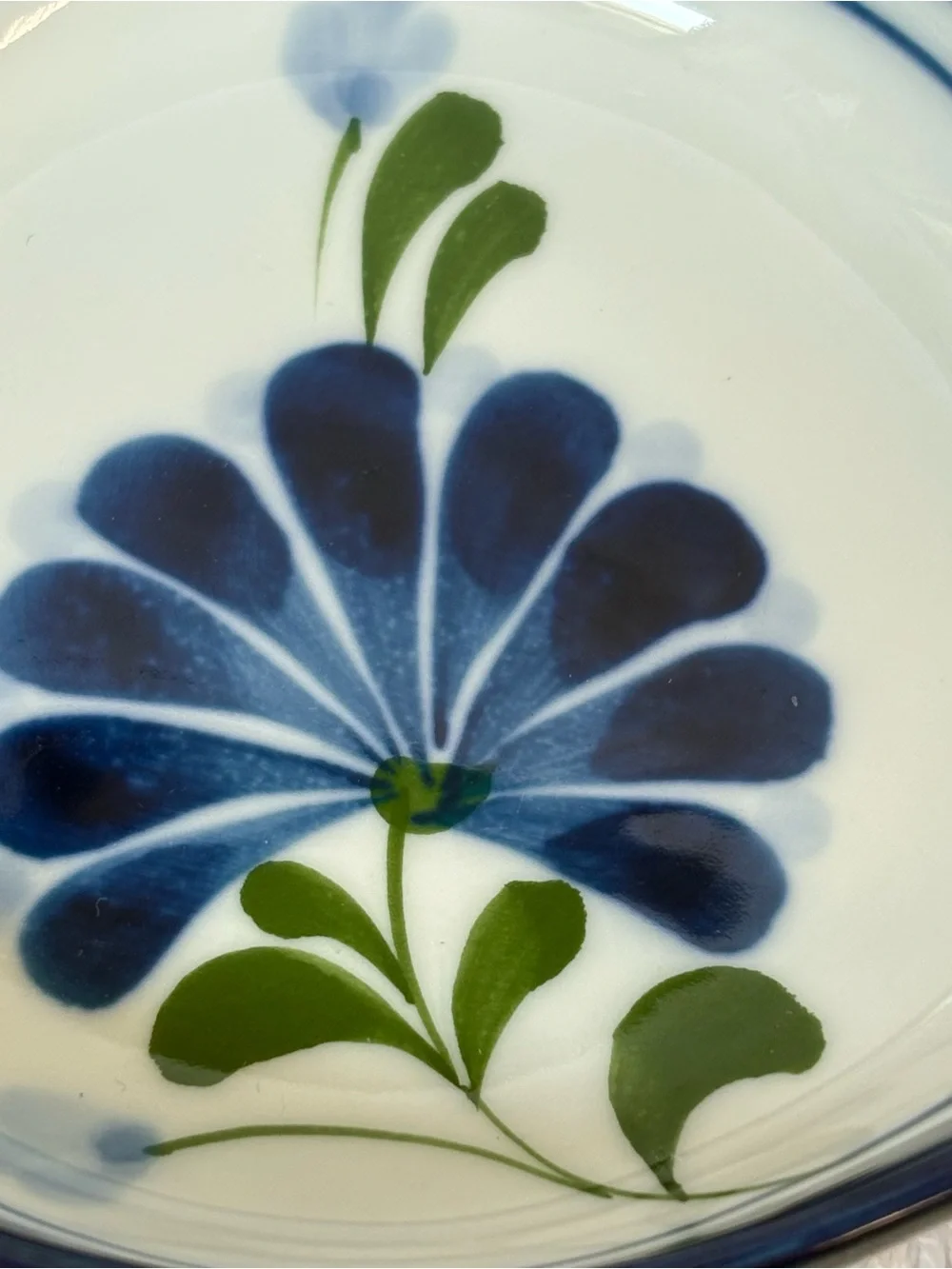 Dansk Sage Song Vintage Ceramic Spoon Holder/Rest